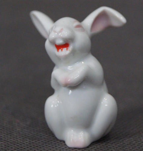 Rosenthal figurka zająca - projekt Max Fritz