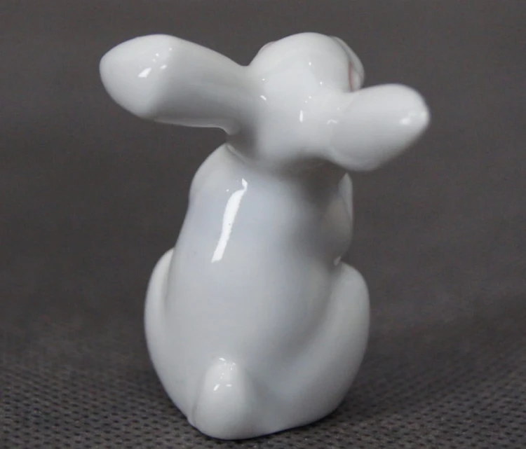 Rosenthal figurka zająca - projekt Max Fritz