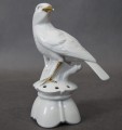 Biała figurka ptaszka - porcelana Neue Tettau