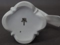 Biała figurka ptaszka - porcelana Neue Tettau