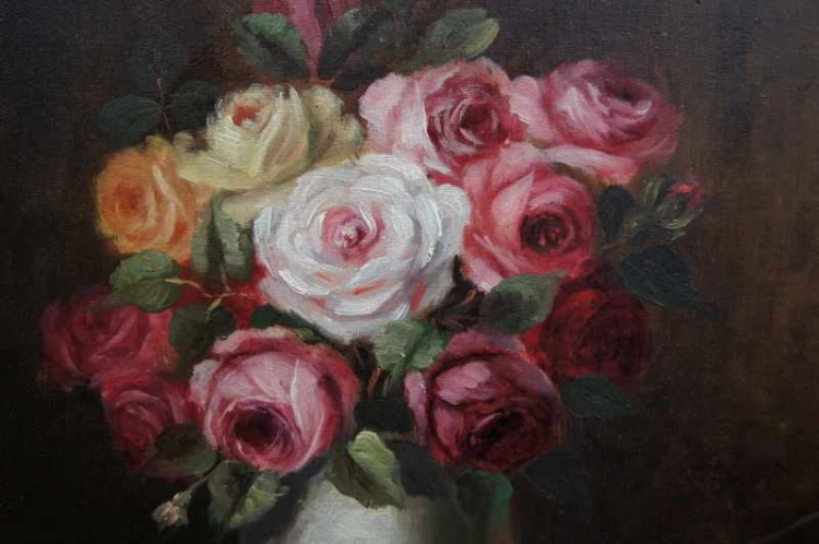 POLECAMY OKAZ !!! martwa natura Wilhelm Thiele