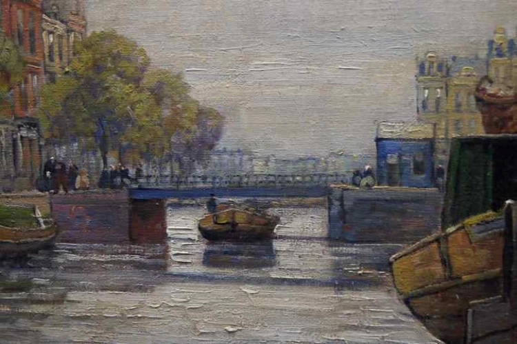 F.M.RICHTER-REICH AMSTERDAM TARG RYBNY