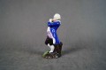 Mozart młody muzyk porcelanowa figurka