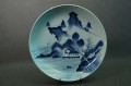 Porcelana Imari okazały kolekcjonerski talerz