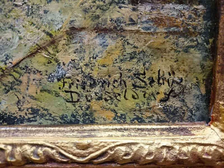 Dawny Gdańsk - Danzig na obrazie - Friedrich Schütz - Polecam !!!