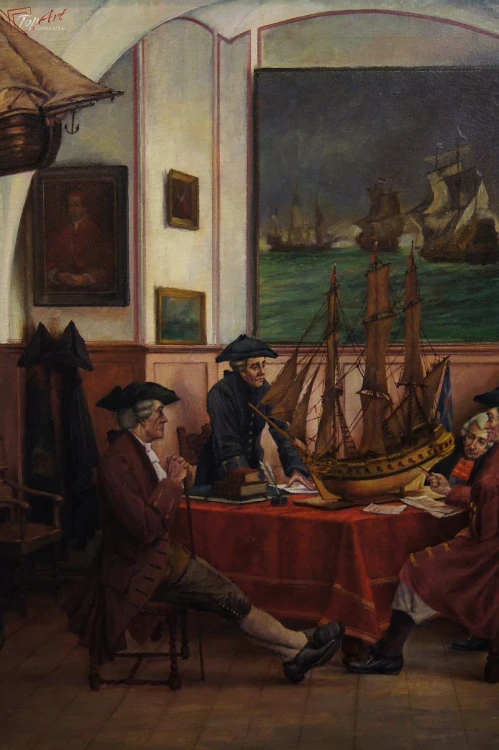 Pałacowy olbrzym Theodor Lindner Wielcy budowniczowie okrętów