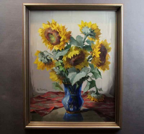 GEORG CLAUS SŁONECZNIKI RARYTAS !!!