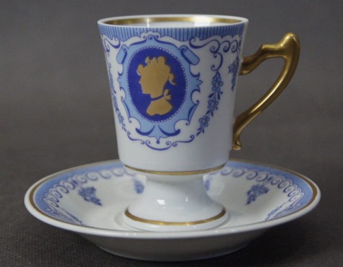 Wyjątkowa - filiżanka ze spodkiem do małej kawy dla konesera