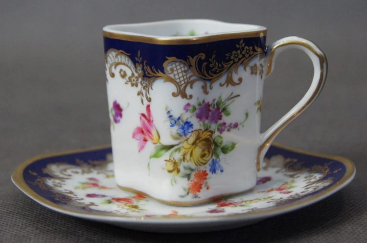 Ręcznie malowana porcelana Othengrafen