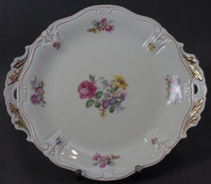 Porcelana Reichenbach ⭐ Szykowna patera