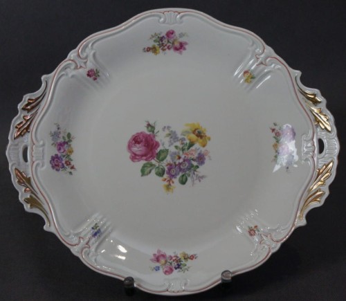 Porcelana Reichenbach ⭐ Szykowna patera