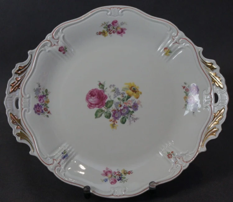 Porcelana Reichenbach ⭐ Szykowna patera