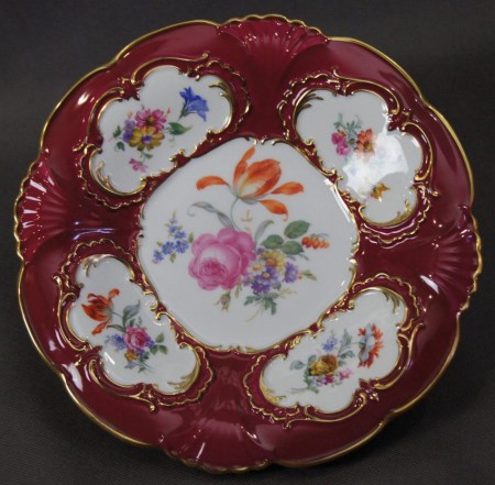 Patera - porcelanowy specjał w bajecznych kolorach Weimar