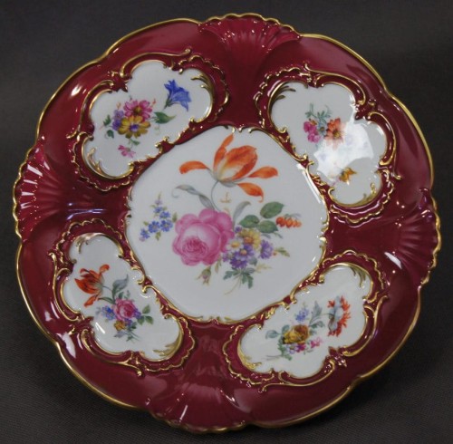 Patera - porcelanowy specjał w bajecznych kolorach Weimar