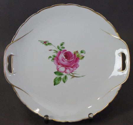 Subtelne cudo - Porcelanowa patera Plaue 1