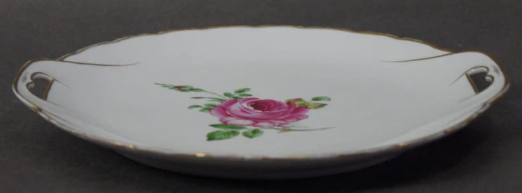 Subtelne cudo - Porcelanowa patera Plaue 1