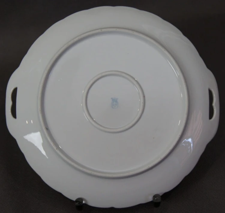 Subtelne cudo - Porcelanowa patera Plaue 1