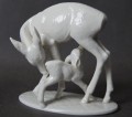 Sarna i koźlątko śliczna figurka - porcelana Rosenthal