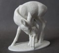 Sarna i koźlątko śliczna figurka - porcelana Rosenthal