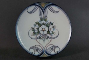 Holandia Makkum olbrzymi dekoracyjny talerz !!!