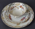Wykwintna elegancja - porcelanowy zestaw śniadaniowy Tiefenfurt