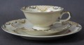Wykwintna elegancja - porcelanowy zestaw śniadaniowy Tiefenfurt