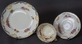 Wykwintna elegancja - porcelanowy zestaw śniadaniowy Tiefenfurt