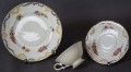 Wykwintna elegancja - porcelanowy zestaw śniadaniowy Tiefenfurt