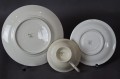 Wykwintna elegancja - porcelanowy zestaw śniadaniowy Tiefenfurt