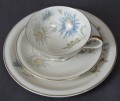 Hutschernreuther - Porcelanowa subtelna śniadaniówka