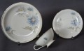 Hutschernreuther - Porcelanowa subtelna śniadaniówka