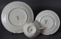 Hutschernreuther - Porcelanowa subtelna śniadaniówka