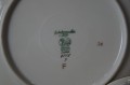 Hutschernreuther - Porcelanowa subtelna śniadaniówka