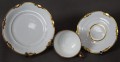 Porcelana Seltmann Weiden - wykwintny porcelanowy zestaw śniadaniowy