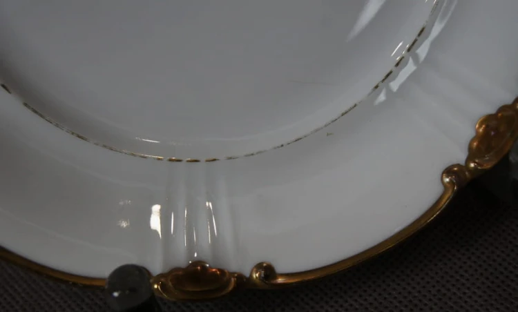 Porcelana Seltmann Weiden - wykwintny porcelanowy zestaw śniadaniowy