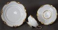 Porcelana Seltmann Weiden - wykwintny porcelanowy zestaw śniadaniowy
