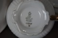 Porcelana Seltmann Weiden - wykwintny porcelanowy zestaw śniadaniowy