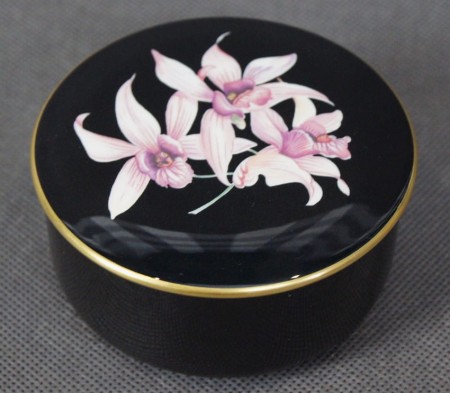 Puzdro Vintage Orchidea lata 80 - Villeroy & Boch