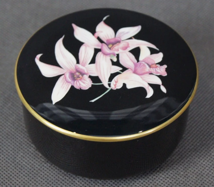 Puzdro Vintage Orchidea lata 80 - Villeroy & Boch