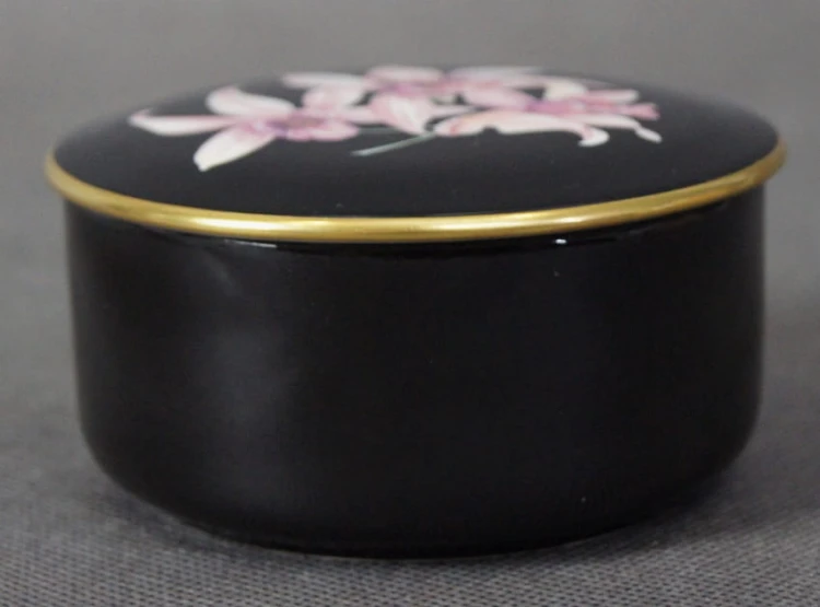 Puzdro Vintage Orchidea lata 80 - Villeroy & Boch