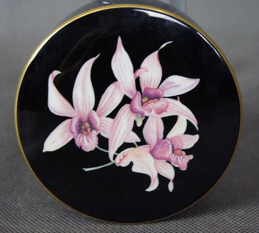 Puzdro Vintage Orchidea lata 80 - Villeroy & Boch