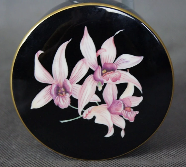 Puzdro Vintage Orchidea lata 80 - Villeroy & Boch
