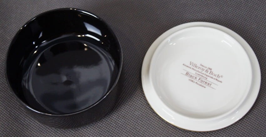 Puzdro Vintage Orchidea lata 80 - Villeroy & Boch