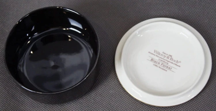 Puzdro Vintage Orchidea lata 80 - Villeroy & Boch