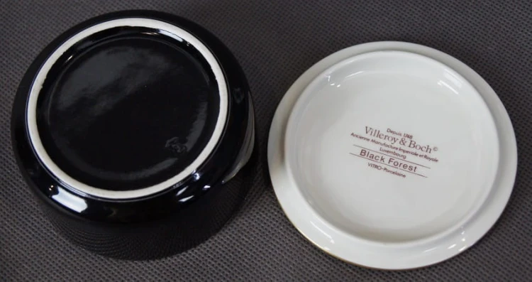 Puzdro Vintage Orchidea lata 80 - Villeroy & Boch