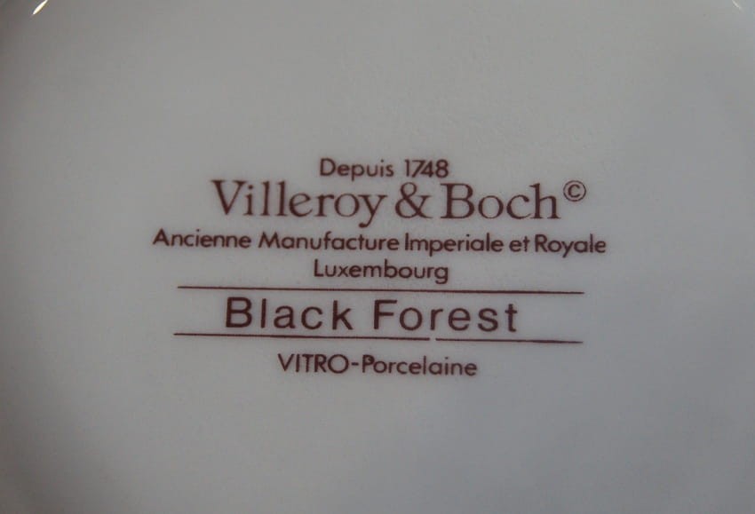 Puzdro Vintage Orchidea lata 80 - Villeroy & Boch