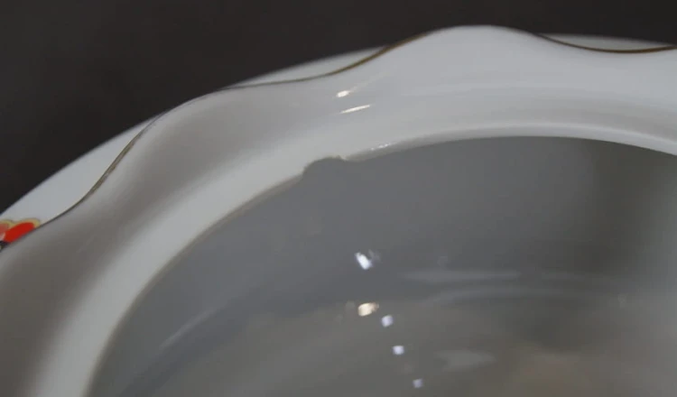 Porcelanowe cudo bomboniera - Weimar porcelana C. & E. Carstens