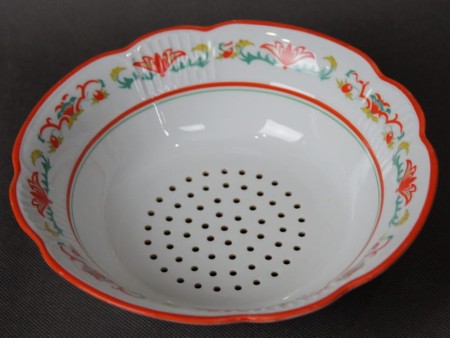 Cedzak - ociekacz do owoców - porcelana Schwarzenhammer