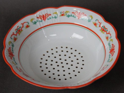 Cedzak - ociekacz do owoców - porcelana Schwarzenhammer