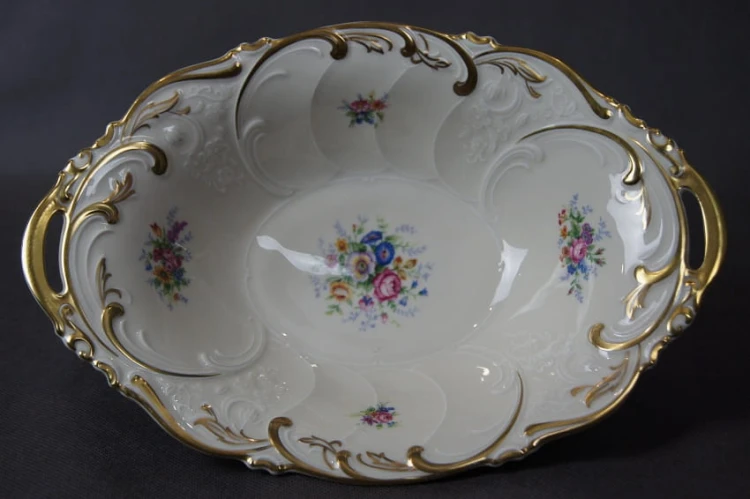 Porcelana Krautheim - Patera idealna dekoracja stołu